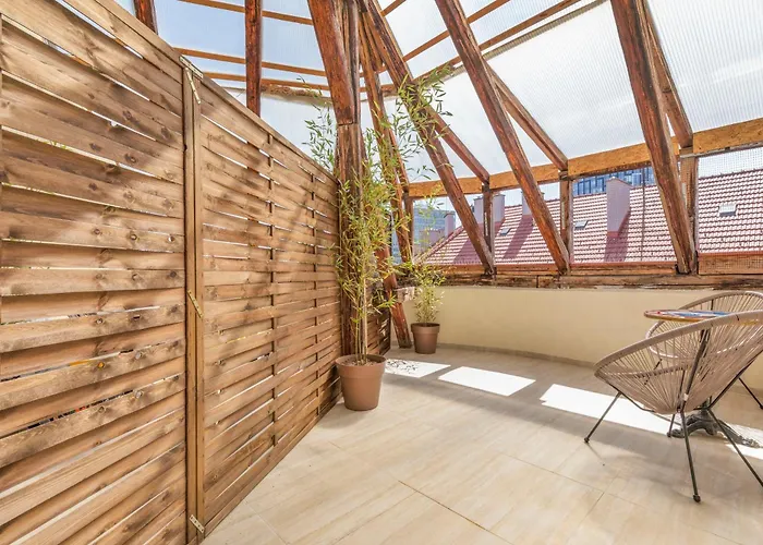 Apartmán Lam Mockingbird - Terrace - Ac